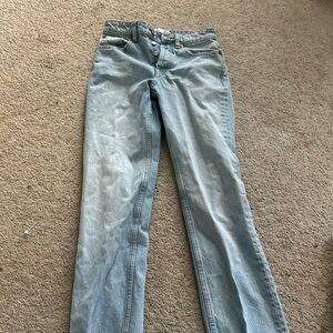 Zara straight leg jeans